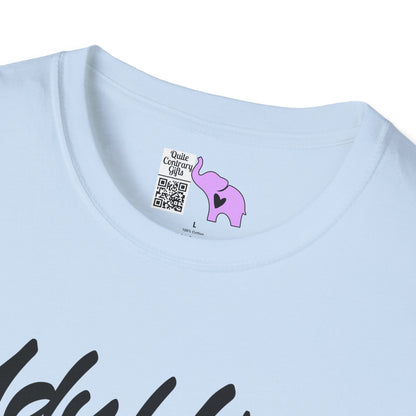 Adulting: Would Not Recommend Adult T-shirt