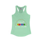 Fight Cancer In All Colors 11 Women's Ideal Racerback Tank