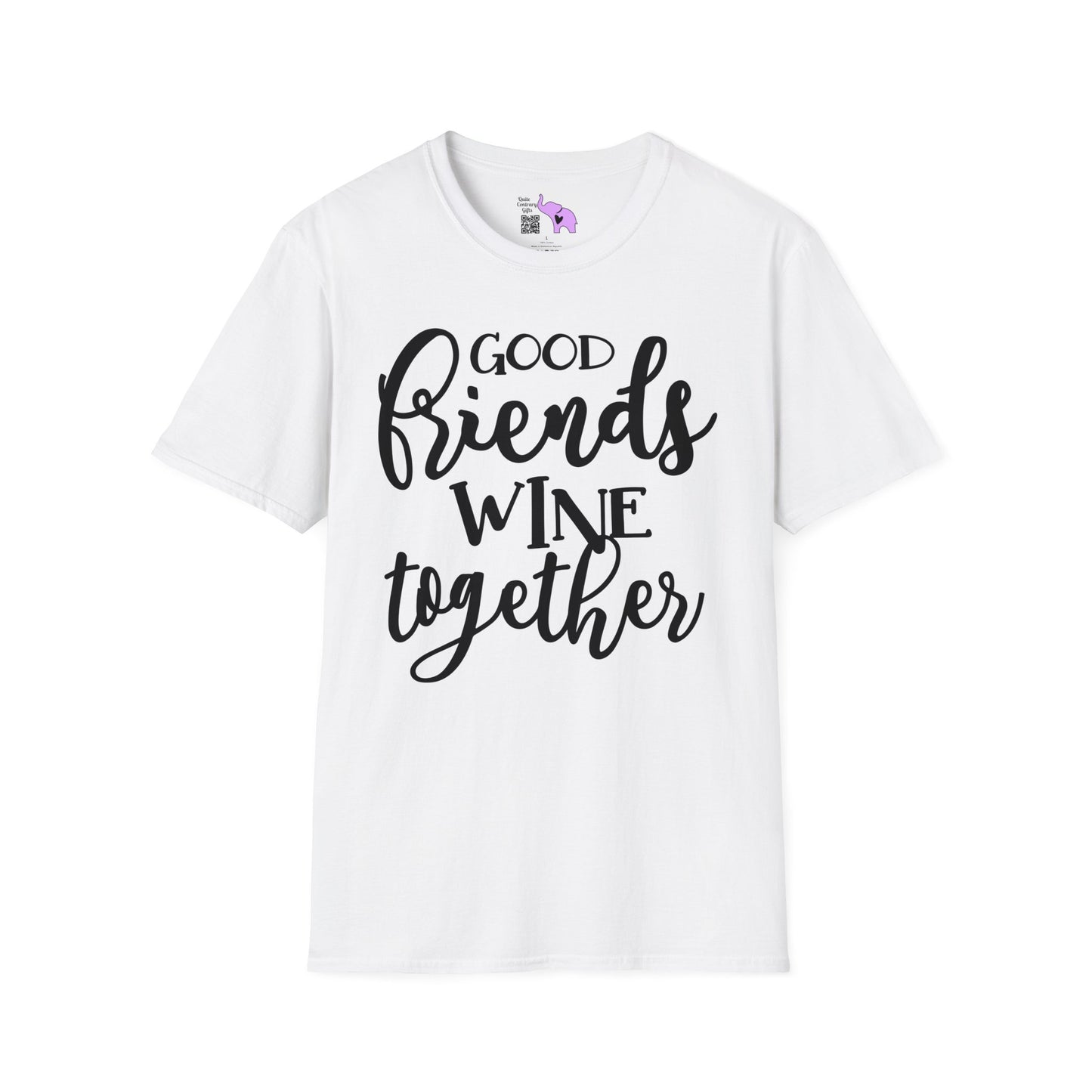 Friends Wine Together T-shirt