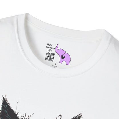 Black Kitten Adult T-shirt