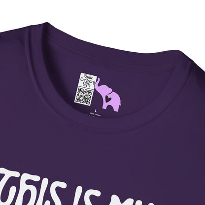 This is My Too Tired To Function Shirt Adult T-shirt