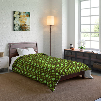 Pistachio Pinwheels Comforter