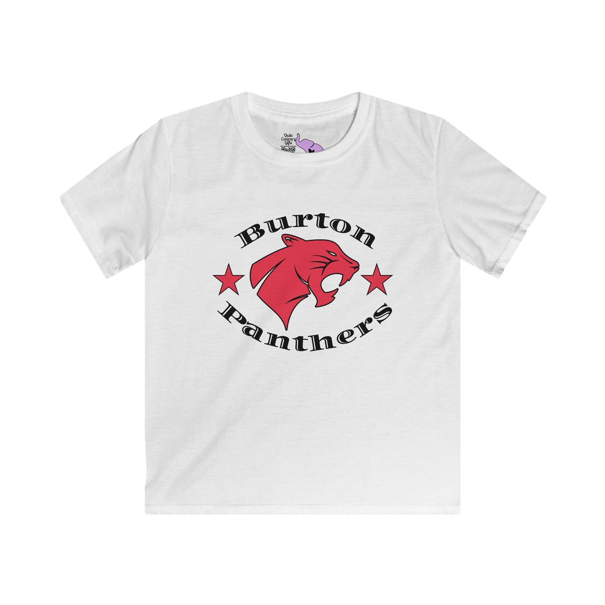 Burton Panthers Classic Youth Softstyle Tee