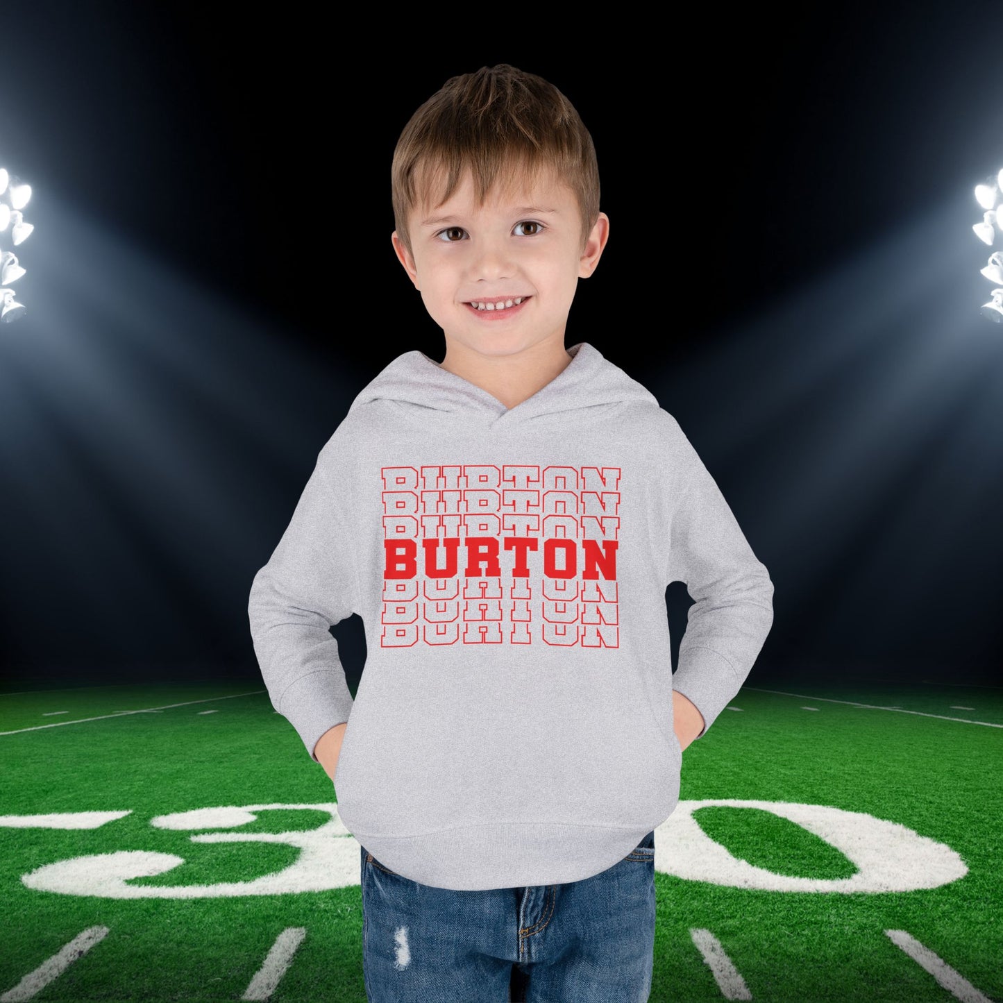 Burton (Stacked) Toddler Hoodie