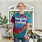 Sarcastic & Fantastic Spiral Tie-Dye Adult Tee