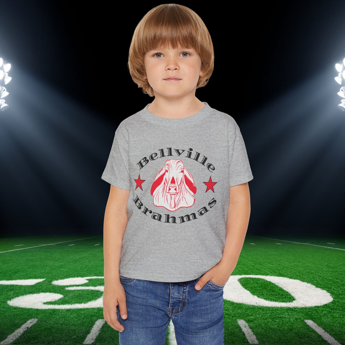 Bellville Brahma Classic Heavy Cotton™ Toddler T-shirt