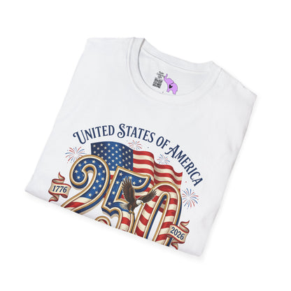 United States of America 250th Anniversary Adult T-shirt