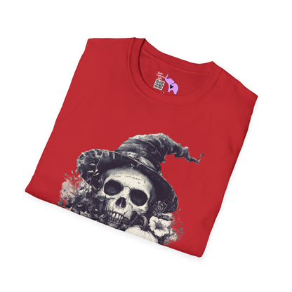 Halloween Ghoul 3 Adult T-shirt