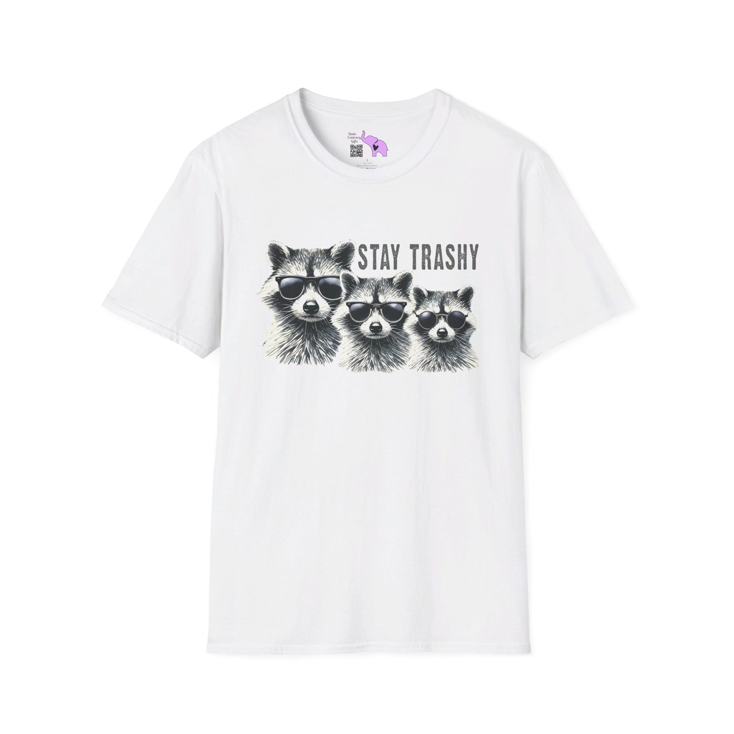 Stay Trashy (Racoon) T-shirt