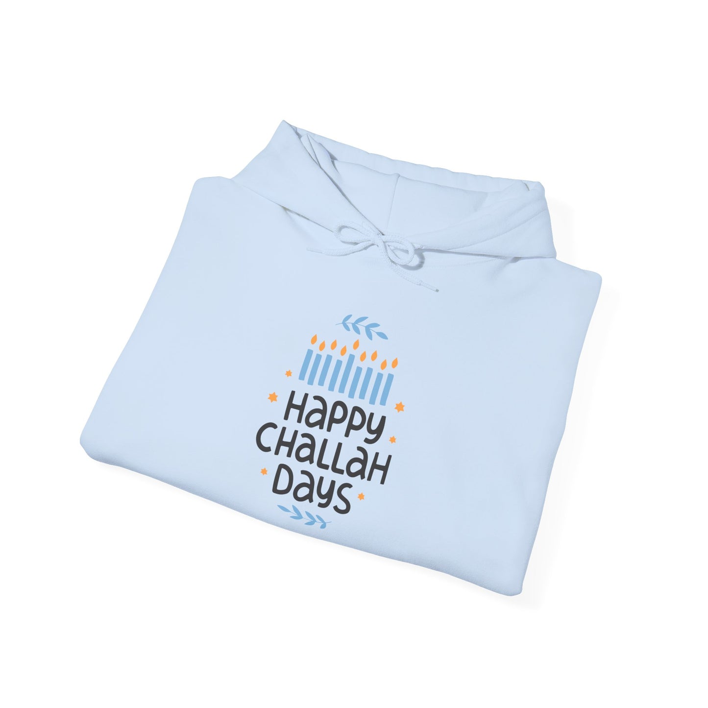 Happy Challah Days Heavy Blend™ Hooded Sweatshirt