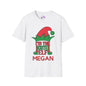 I'm The Cute Elf Adult T-shirt (Custom Name Available!)