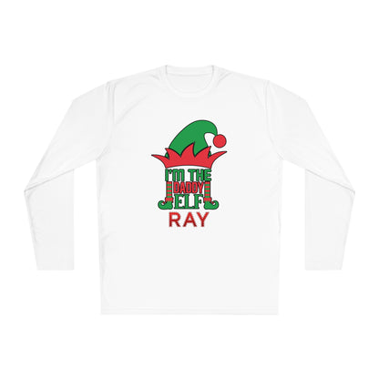 I'm The Daddy Elf Adult Long Sleeve Tee