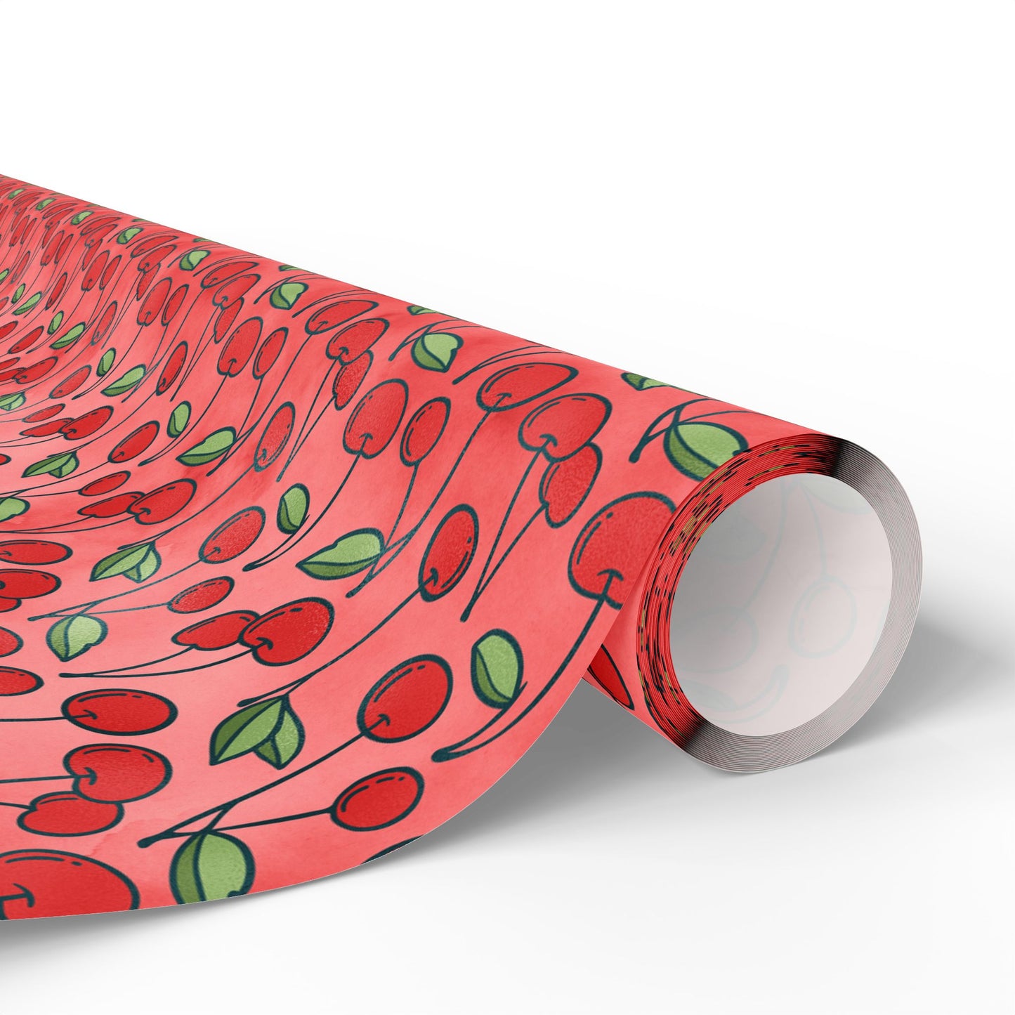 Cherry Bombshell Wrapping Paper