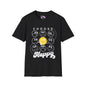 Choose Happy Smiley Faces Adult T-shirt