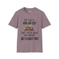 All I Do Is Work and Sleep But I'm Always Broke and I'm Still Tired Adult T-shirt