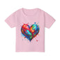 Love in Full Color Heavy Cotton™ Toddler T-shirt