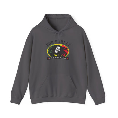 Bob Marley A Tribute To Freedom Adult Heavy Blend™ Hooded Sweatshirt