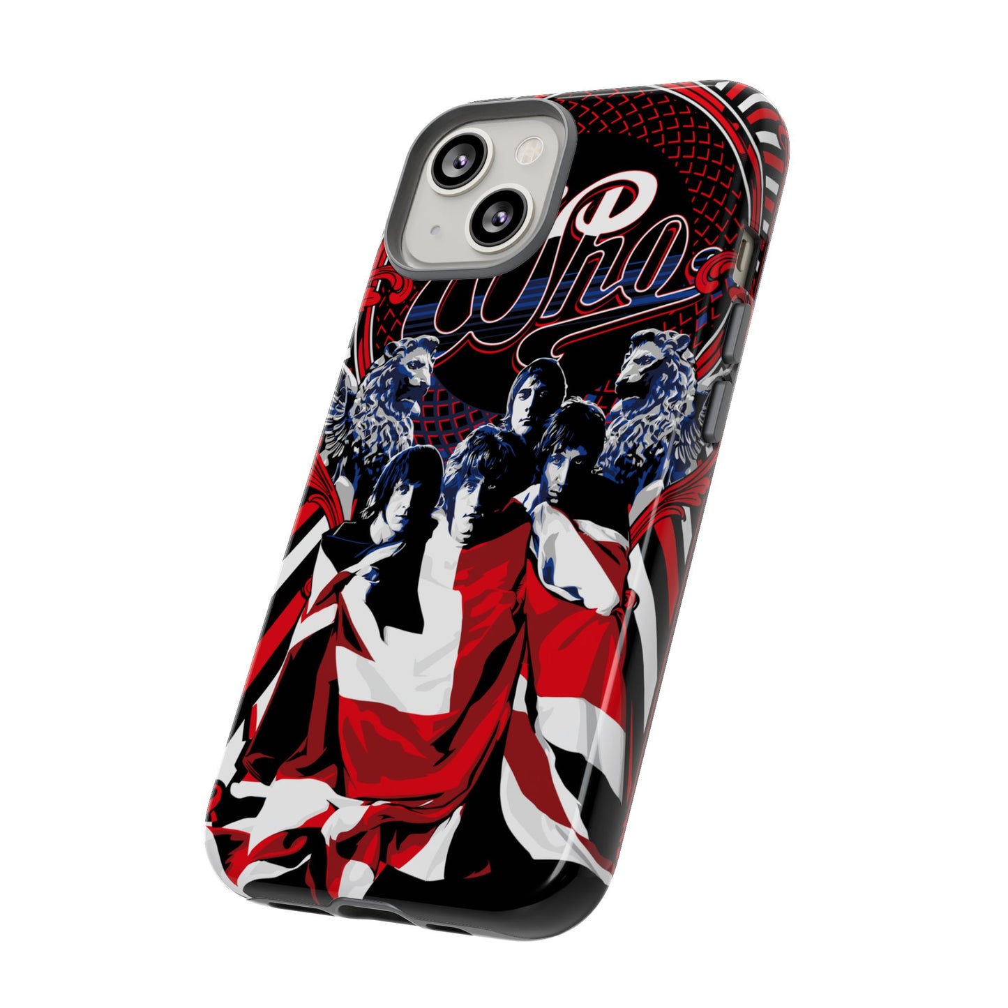 The Who Tough Cases iPhone/Samsung/Google