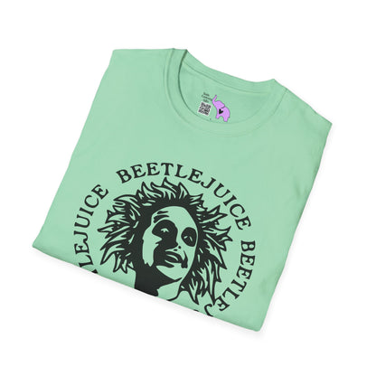Beetlejuice x3 Adult T-shirt