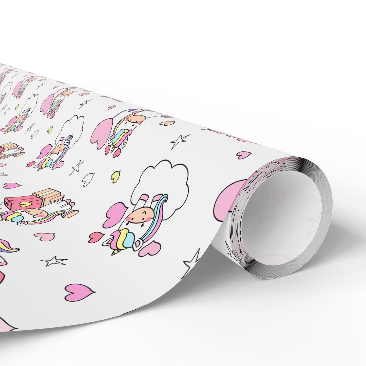 Unicorns of Love Wrapping Paper