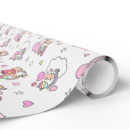Unicorns of Love Wrapping Paper