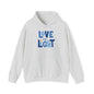 Hanukkah Love & Light 2 Adult Heavy Blend™ Hooded Sweatshirt