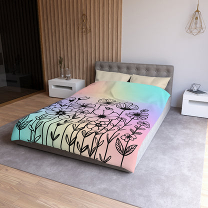 Spring Bloom Duvet Bedding Set