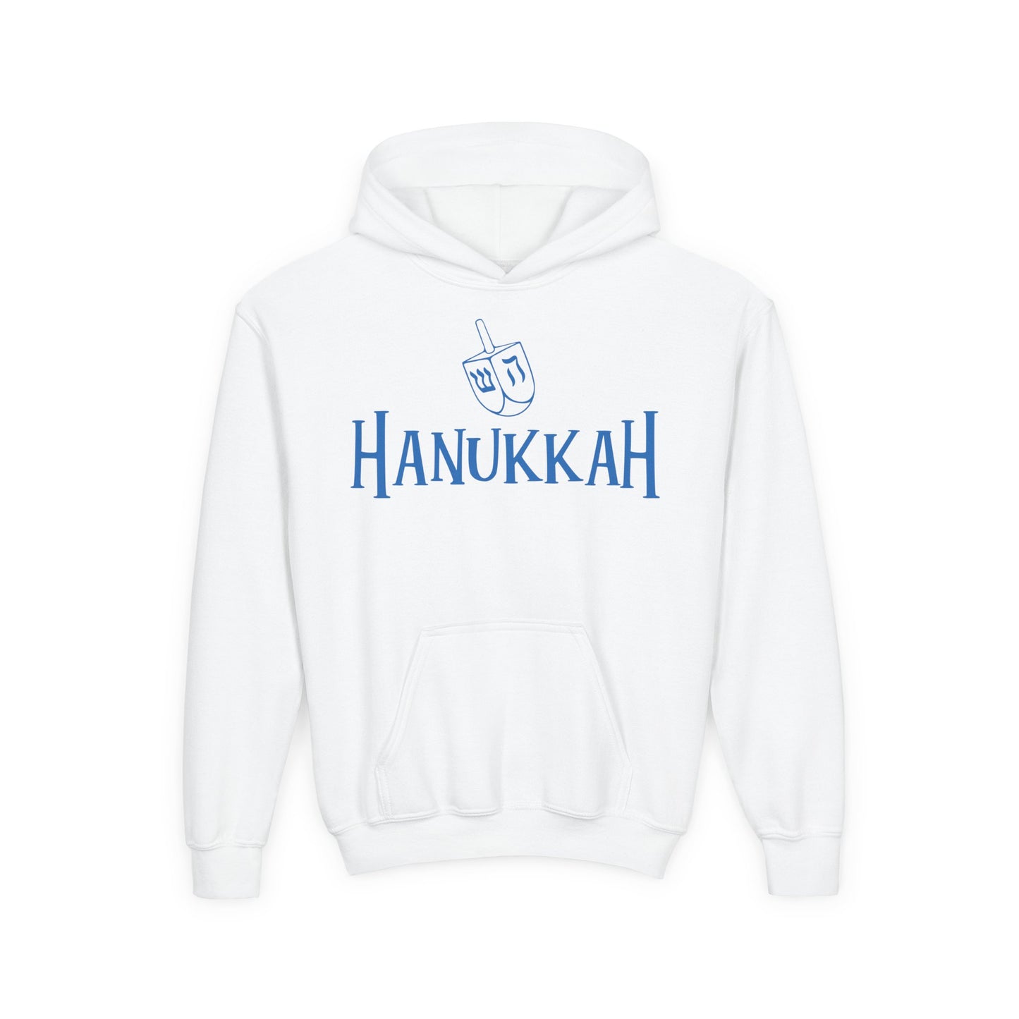 Hanukkah Youth Hoodie