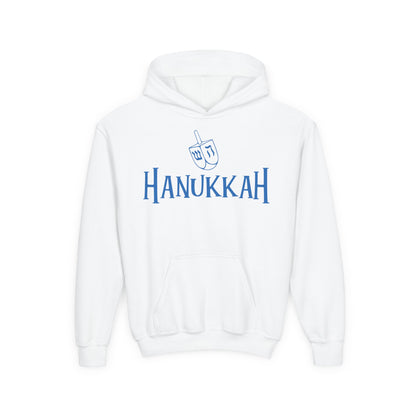 Hanukkah Youth Hoodie