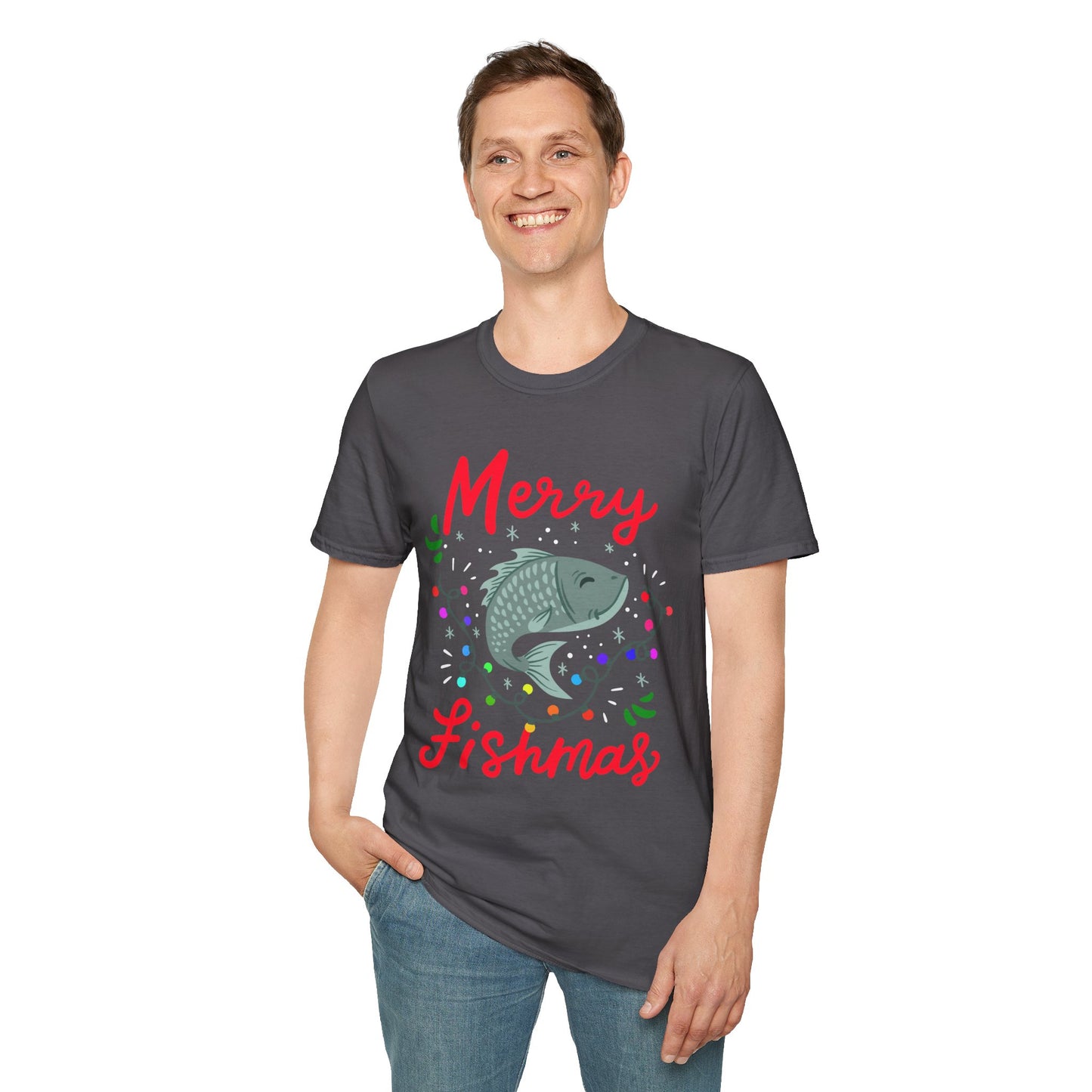 Merry Fishmas (Fish) T-shirt