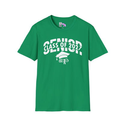 Senior Class of 2027 Adult T-shirt