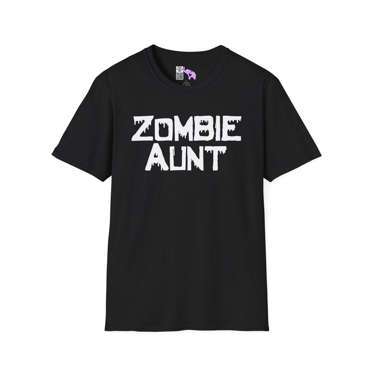 ""Zombie Aunt Adult T-shirt
