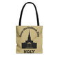 Keep The Sabbath Day Holy (Houston LDS Temple)Canvas Tote Bag