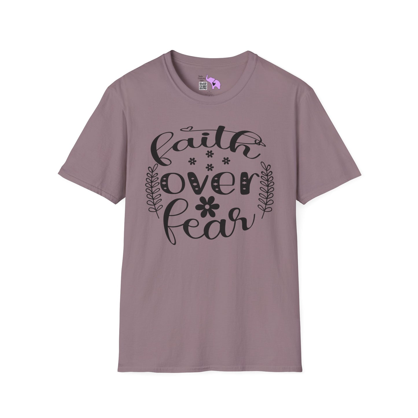 Faith Over Fear Adult T-shirt