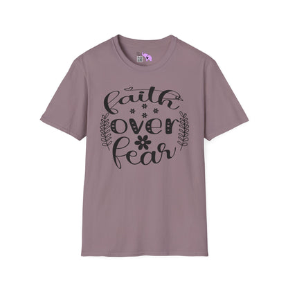 Faith Over Fear Adult T-shirt