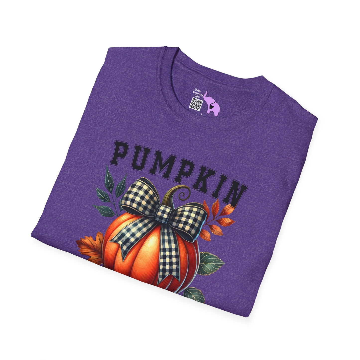 Cute Pumpkin Season Adult T-shirt