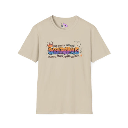 Sagittarius Street Art Adult T-shirt