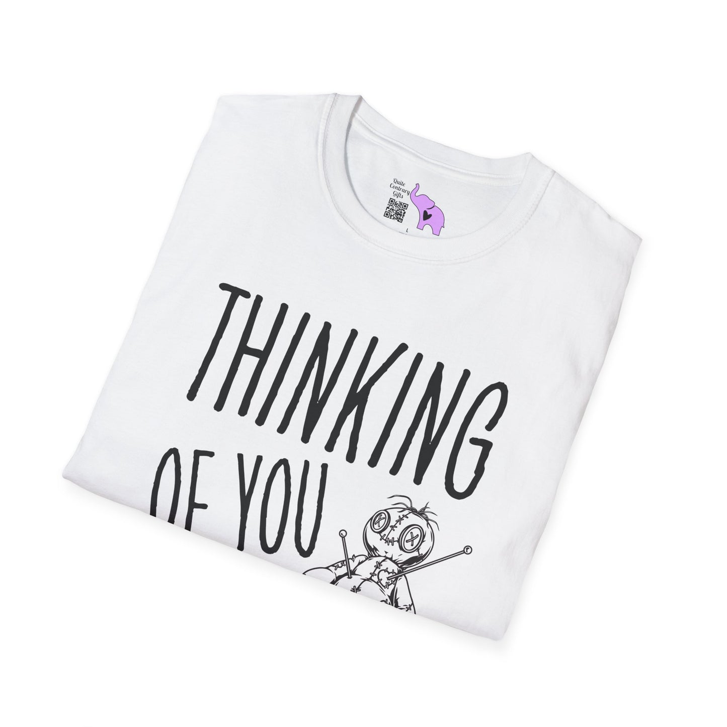 Thinking Of You (Voodoo Doll) Adult T-shirt