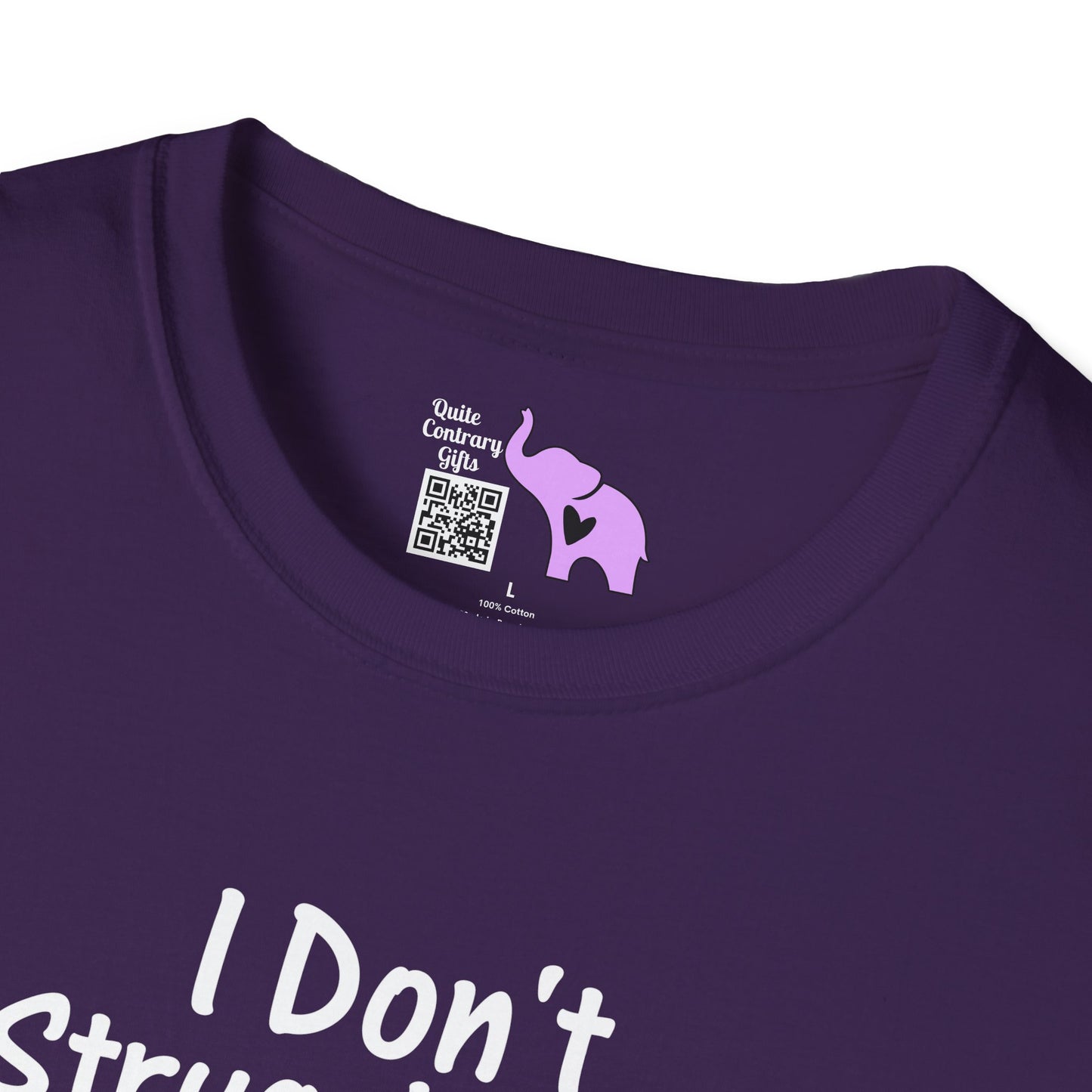 I Don't Struggle With Anxiety I'm Actually Pretty Good At It Adult T-shirt