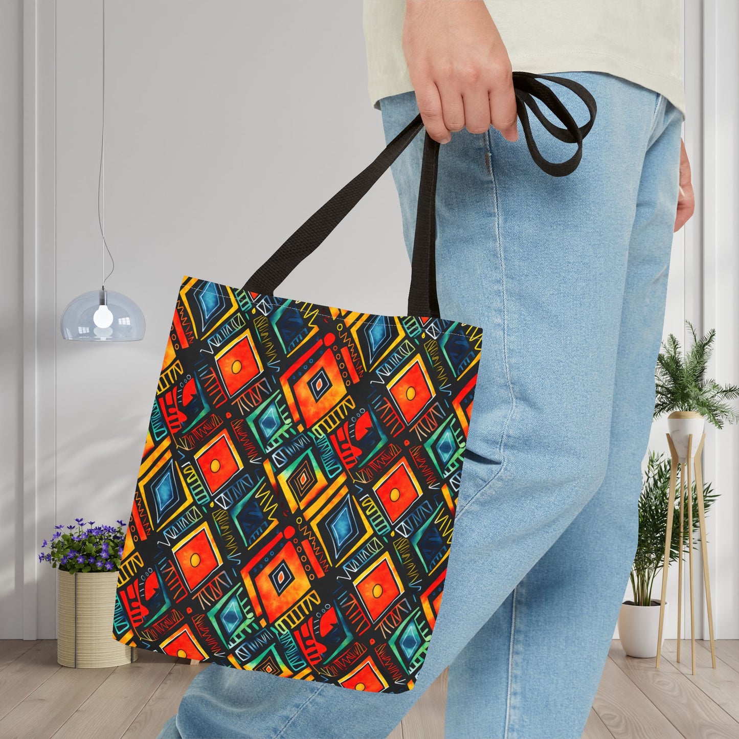 Abundance Rhythm Canvas Tote Bag