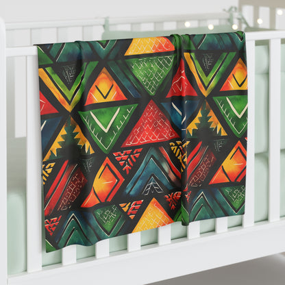 Ancestor Echo Swaddle Blanket