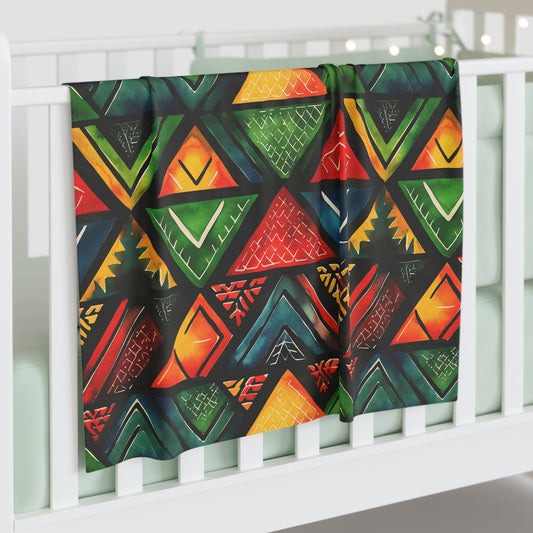 Ancestor Echo Swaddle Blanket