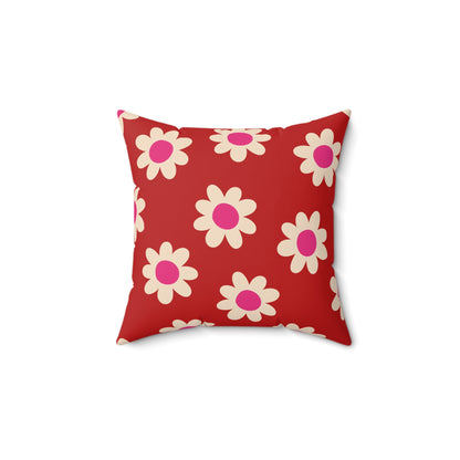 Cupid’s Garden Throw Pillow