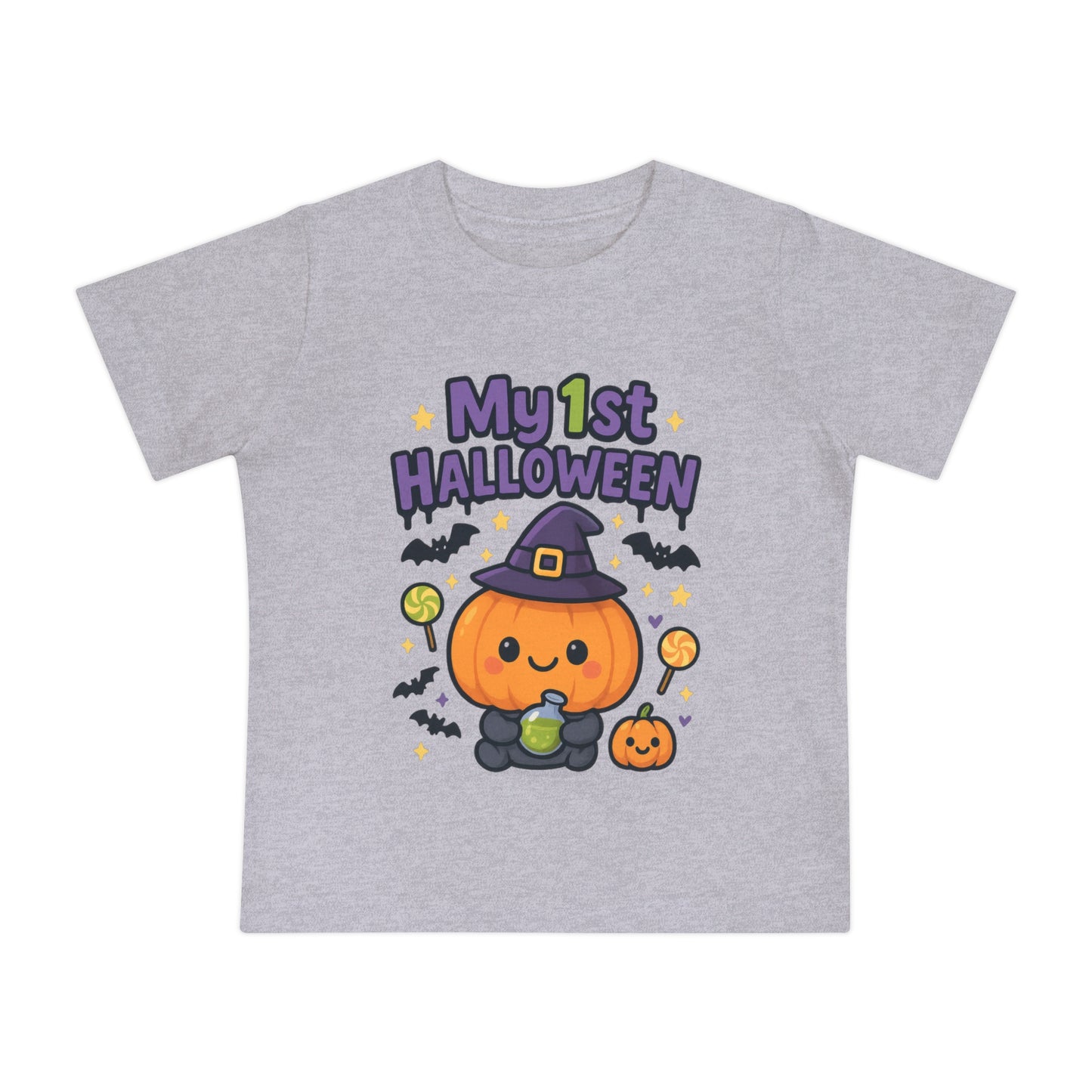 My First Halloween (Pumpkin) Infant T-Shirt
