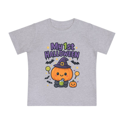 My First Halloween (Pumpkin) Infant T-Shirt