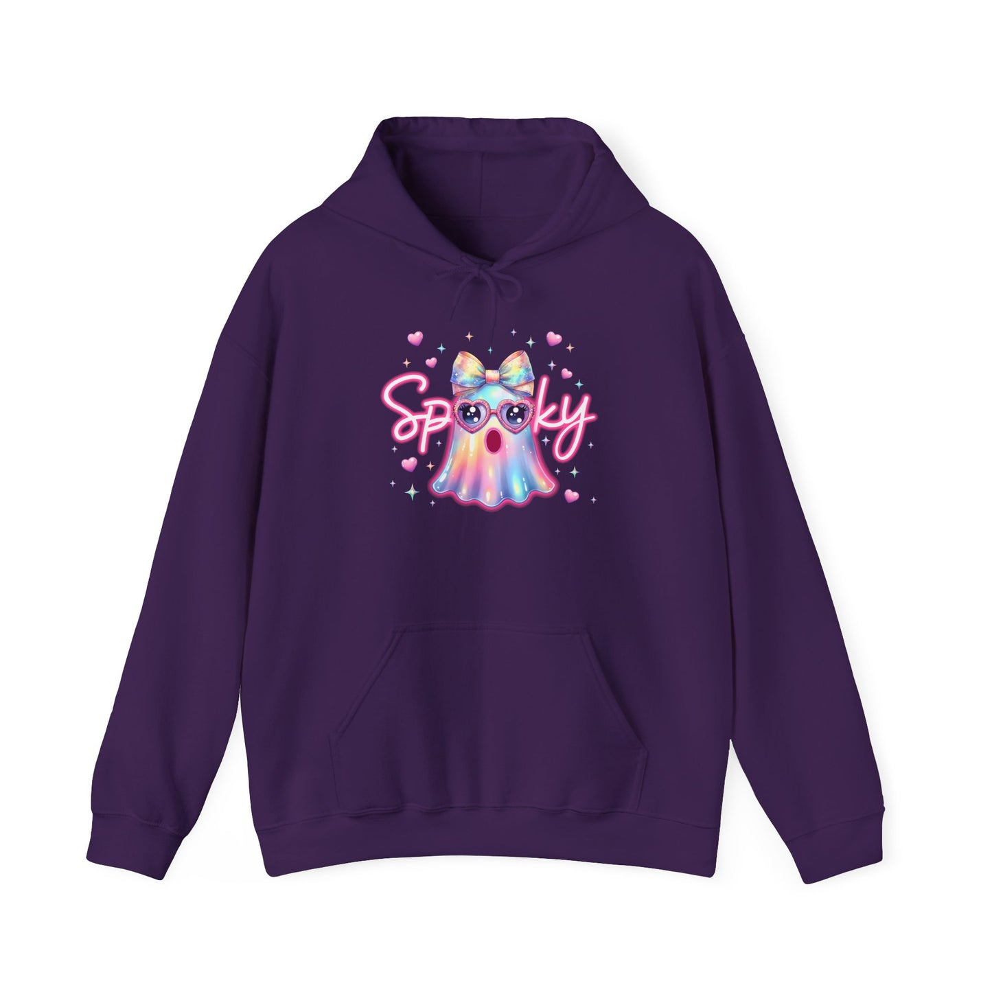 Spooky Pastel Ghost Heavy Blend™ Hooded Sweatshirt