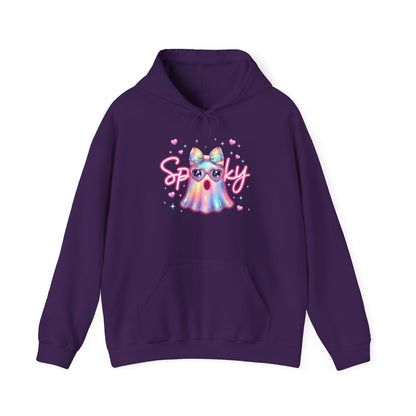 Spooky Pastel Ghost Heavy Blend™ Hooded Sweatshirt