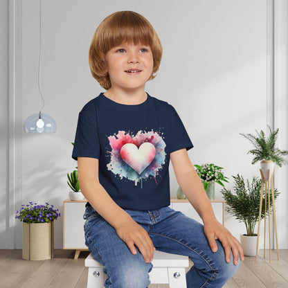 ""Painted With Love Heavy Cotton™ Toddler T-shirt