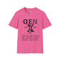 GenX 1975 T-shirt