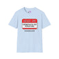 Hello, I'm Chronically Ill But Totally Chill Adult T-shirt